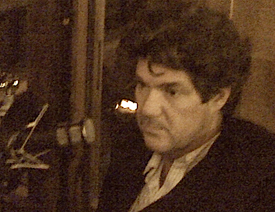 Ray Deter of d.b.a during Beer Sessions Radio interview, circa 2011