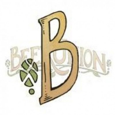 Beer Union logo with hop leaf design, 2012 Good Beer Seal challenge