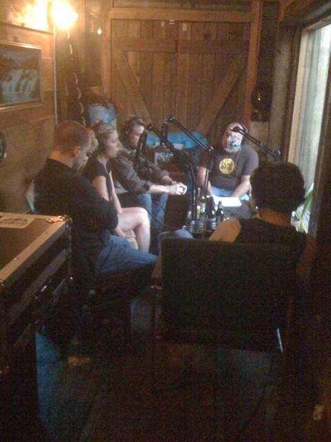 Beer Sessions Radio Episode 36 recording with Jen Schwertman and panelists discussing craft beer, circa 2010