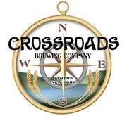 Crossroads Brewing Company compass logo, circa 2011