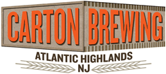 Carton Brewing Atlantic Highlands logo, New Jersey craft brewery circa 2012