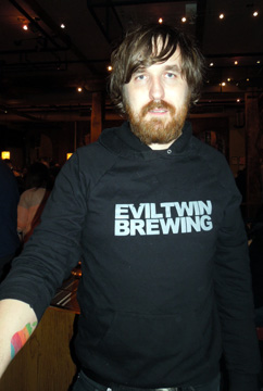 Jeppe Jarnit-Bjergsø of Evil Twin Brewing at Brewers Choice 2013