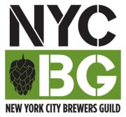 NYC Brewers Guild logo with hop cone graphic, 2012